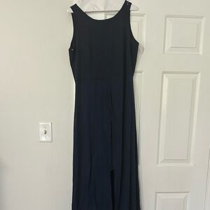 Camilyn Beth Gown Navy size 10